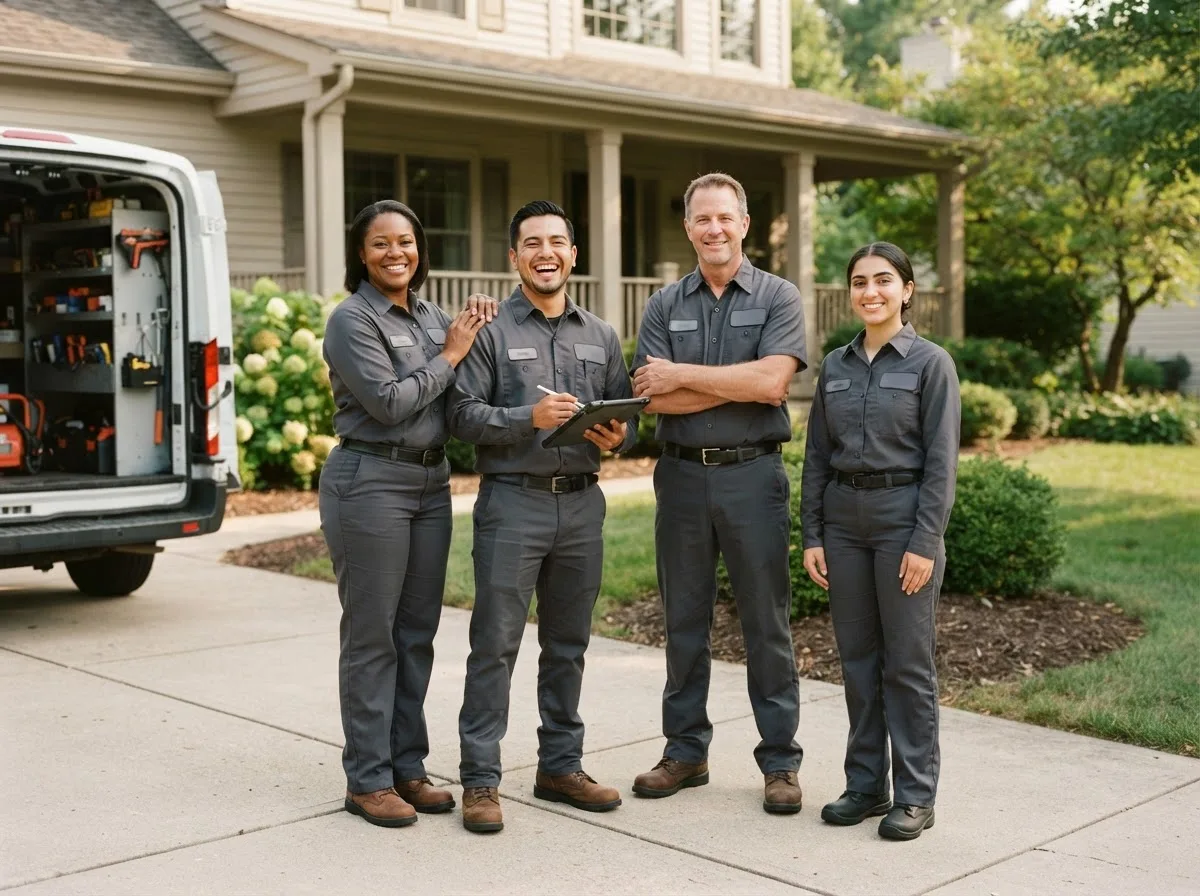 Licensed pest control technician near Broseley, MO